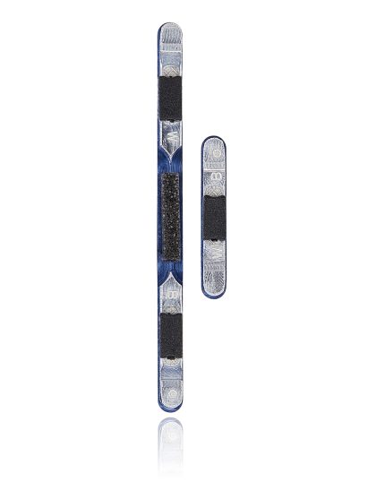 Hard Buttons (Power / Volume) Compatible For Xiaomi Mi 9 SE (Blue)