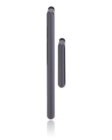 Hard Buttons (Power / Volume) Compatible For Xiaomi Mi 9 SE (Gray)