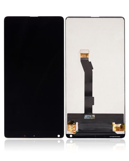 LCD Assembly Without Frame Compatible For Xiaomi Mi Mix 2 (Refurbished) (Black)