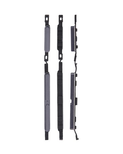 Hard Buttons (Power / Volume) Compatible For Xiaomi Poco F1 (Graphite Black)