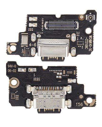 Charging Port With Board Compatible For Xiaomi Poco F3 (Aftermarket Plus)
