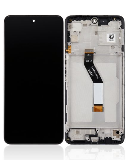 LCD Assembly With Frame Compatible For Xiaomi Redmi Note 11T 5G / Xiaomi Redmi Note 11 5G / Xiaomi Poco M4 Pro 5G (Refurbished) (All Colors)
