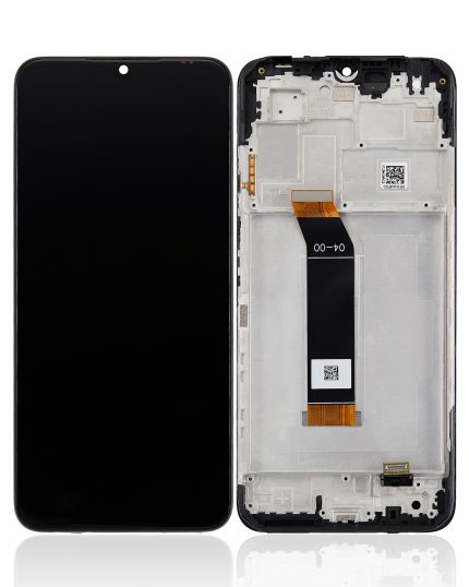 LCD Assembly With Frame Compatible For Xiaomi Redmi Note 11E / Xiaomi Poco M4 5G / Xiaomi Redmi 10 5G (Refurbished) (All Colors)