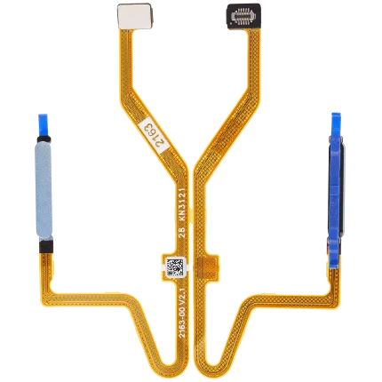 Fingerprint Reader With Flex Cable Compatible For Xiaomi Redmi Note 12 Pro Speed / Poco X5 Pro 5G (Blue)