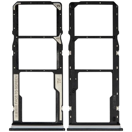 Sim Card Tray Compatible For Xiaomi Redmi 10A (Charcoal Black)