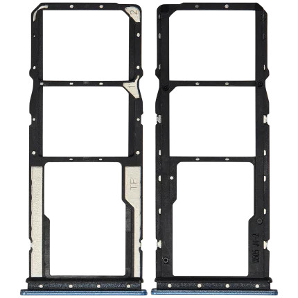 Sim Card Tray Compatible For Xiaomi Redmi 10A (Sea Blue)