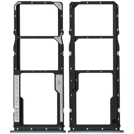 Sim Card Tray Compatible For Xiaomi Redmi 10 5G (Aurora Green)