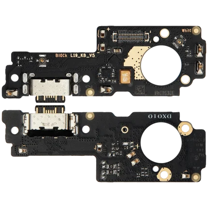 Charging Port With Board Compatible For Xiaomi Redmi 10 5G