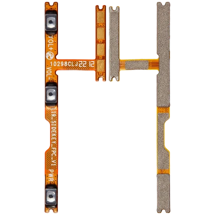 Power / Volume Button Flex Cable Compatible For Xiaomi Redmi 10 5G