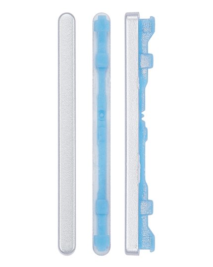 Hard Buttons (Volume) Compatible For Xiaomi Redmi 10 (Pebble White)