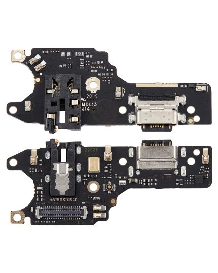 Charging Port Board With Headphone Jack Compatible For Xiaomi Redmi Note 9 4G / Redmi 10X