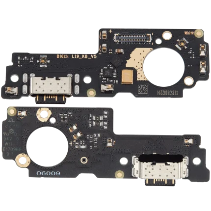 Charging Port With PCB Board Compatible For Xiaomi Redmi 11 Prime 4G (Premium)