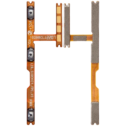 Power & Volume Button Flex Cable Compatible For Xiaomi Redmi 11 Prime 4G