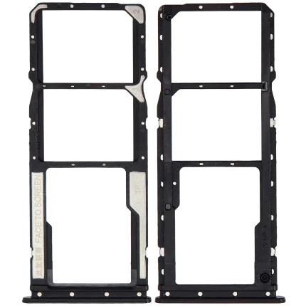 Sim Card Tray Compatible For Xiaomi Redmi 11 Prime 4G (Flashy Black)