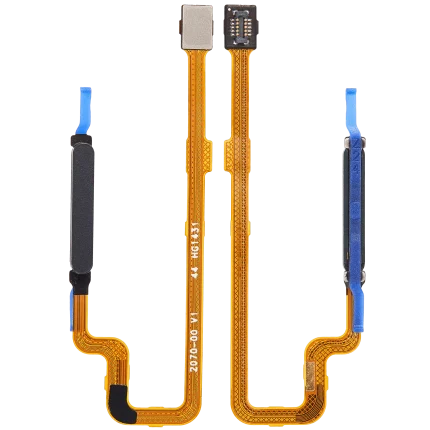 Fingerprint Reader With Flex Cable Compatible For Xiaomi Redmi 11 Prime 4G (Flashy Black)