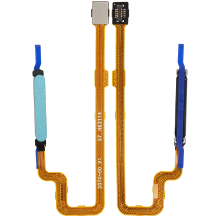 Fingerprint Reader With Flex Cable Compatible For Xiaomi Redmi 11 Prime 4G (Playful Green)