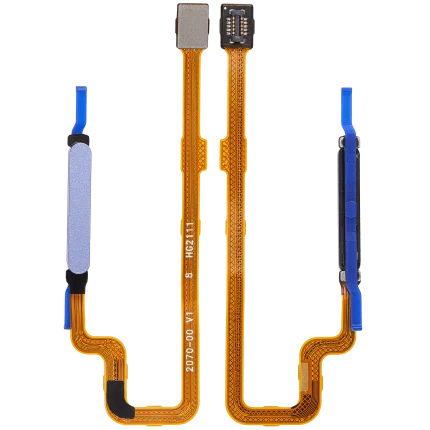 Fingerprint Reader With Flex Cable Compatible For Xiaomi Redmi 11 Prime 4G (Peppy Purple)
