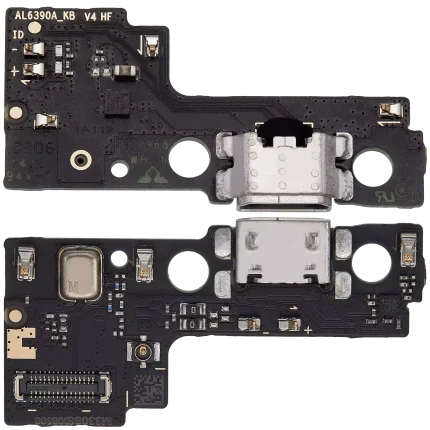 Charging Port With PCB Board Compatible For Xiaomi Redmi 12C