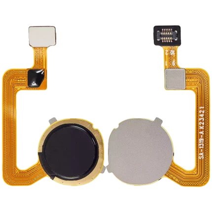 Fingerprint Reader With Flex Cable Compatible For Xiaomi Redmi 12C (Graphite Gray)