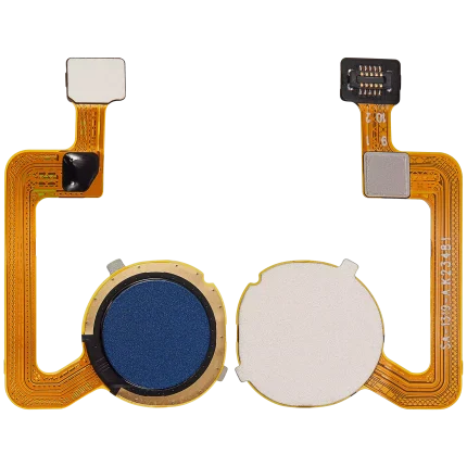 Fingerprint Reader With Flex Cable Compatible For Xiaomi Redmi 12C (Ocean Blue)