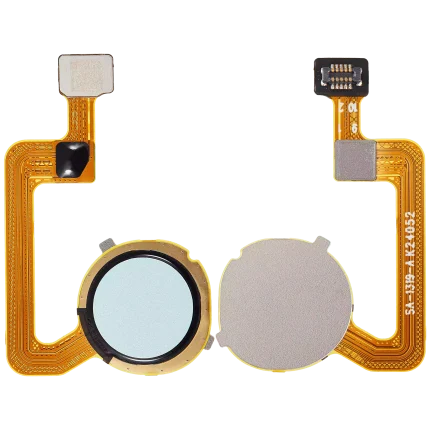 Fingerprint Reader With Flex Cable Compatible For Xiaomi Redmi 12C (Mint Green)