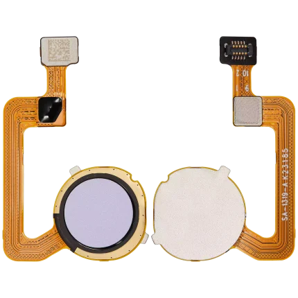 Fingerprint Reader With Flex Cable Compatible For Xiaomi Redmi 12C (Purple)