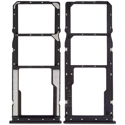 Sim Card Tray Compatible For Xiaomi Redmi 12C (Graphite Gray)