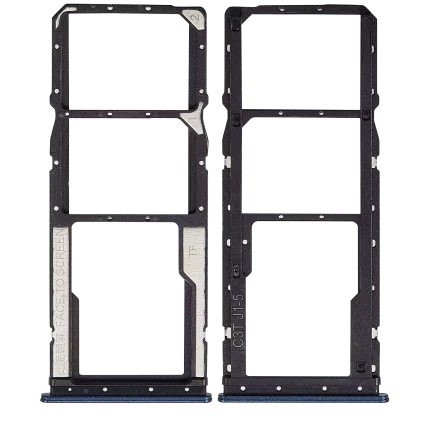 Sim Card Tray Compatible For Xiaomi Redmi 12C (Ocean Blue)