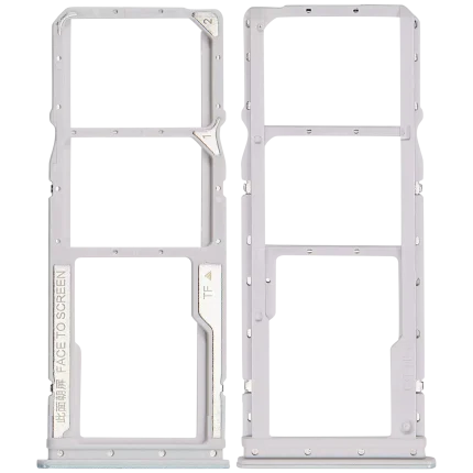Sim Card Tray Compatible ForXiaomi Redmi 12C (Mint Green)