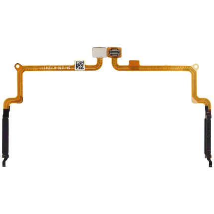 Fingerprint Reader With Flex Cable Compatible For Xiaomi Redmi 13C (Midnight Black)