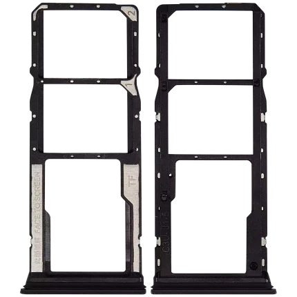 Sim Card Tray Compatible For Xiaomi Redmi 13C (Midnight Black)