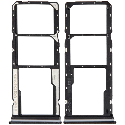 Sim Card Tray Compatible For Xiaomi Redmi 13C 5G (Starlight Black)