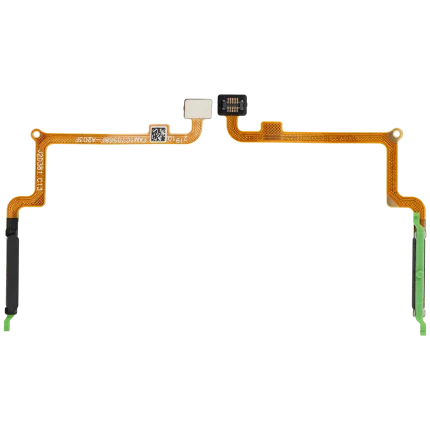 Fingerprint Reader With Flex Cable Compatible For Xiaomi Redmi 14C (Midnight Black)