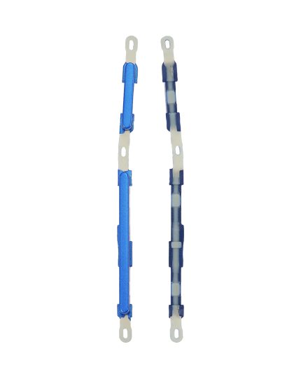 Hard Buttons (Power / Volume) Compatible For Xiaomi Redmi 8A (Ocean Blue)