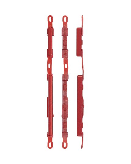 Hard Buttons (Power / Volume) Compatible For Xiaomi Redmi 8A (Sunset Red)