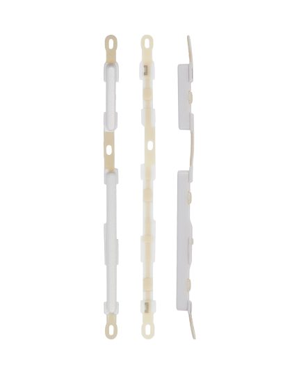 Hard Buttons (Power / Volume) Compatible For Xiaomi Redmi 8A (White)