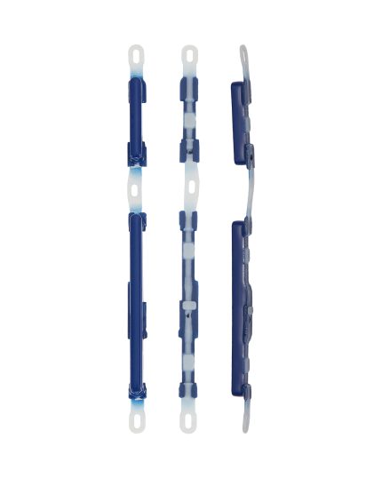 Hard Buttons (Power / Volume) Compatible For Xiaomi Redmi 8 (Sapphire Blue)