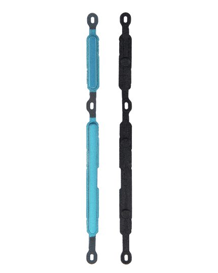 Hard Buttons (Power / Volume) Compatible For Xiaomi Redmi 9C / 9A (Green)