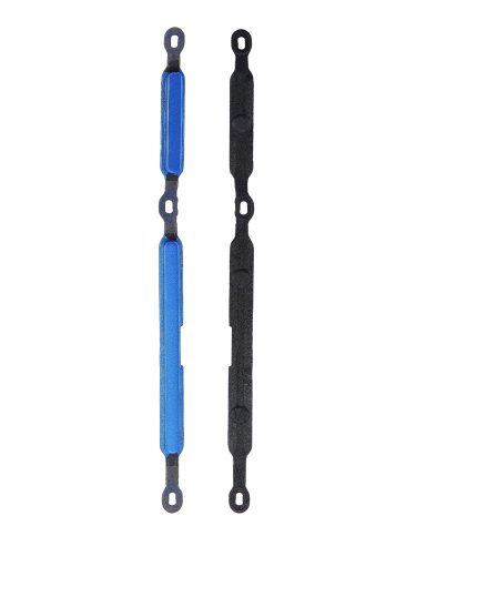 Hard Buttons (Power / Volume) Compatible For Xiaomi Redmi 9C / 9A (Blue)