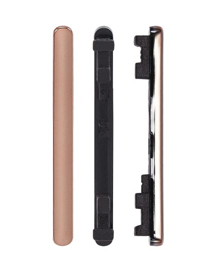 Hard Button (Volume) Compatible For Xiaomi Redmi Note 10 Pro (Gradient Bronze)