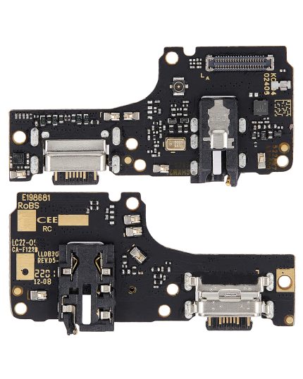 Charging Port With PCB Board Compatible For Xiaomi Redmi Note 10