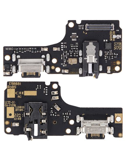 Charging Port With PCB Board Compatible For Xiaomi Redmi Note 10S