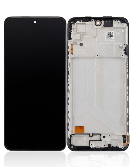 LCD Assembly With Frame Compatible For Xiaomi Redmi Note 10 4G / Redmi Note 10S (Aftermarket: Incell) (All Colors)
