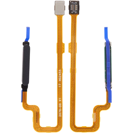Fingerprint Reader With Flex Cable Compatible For Xiaomi Redmi 11 Prime 5G / Note 11E 5G (Thunder Black)