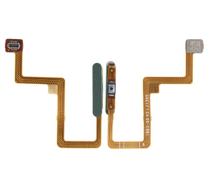 Fingerprint Sensor Flex Compatible For Xiaomi Redmi Note 11 Pro (Green)