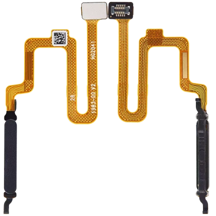 Fingerprint Reader With Flex Cable Compatible For Xiaomi Redmi Note 12 Pro 5G (Black)