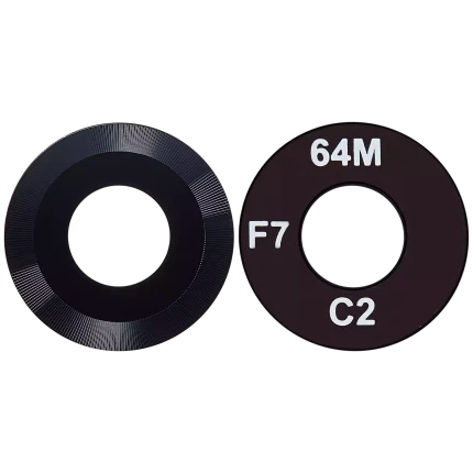 Back Camera (Ultra Wide) Lens (Glass Only) With Adhesive Compatible For Xiaomi Redmi Note 12 Pro 5G