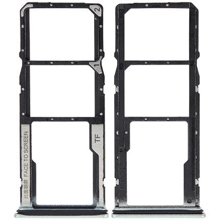 Sim Card Tray Compatible For Xiaomi Redmi Note 12S (Pearl Green)