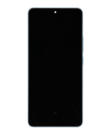 OLED Assembly With Frame Compatible For Xiaomi Redmi Note 13 Pro 5G (Refurbished) (Blue)