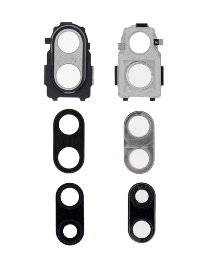 Back Camera Lens With Bracket Compatible For Xiaomi Redmi Note 7 / 7 Pro (Space Black)